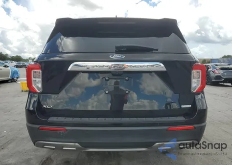 2020 Ford Explorer Xlt from USA, damaged, VIN 1FMSK7DH2LGA23959